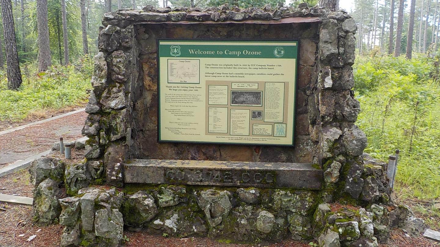 Camper-submitted photo at Ozone Recreation Area Camping near Oark, AR