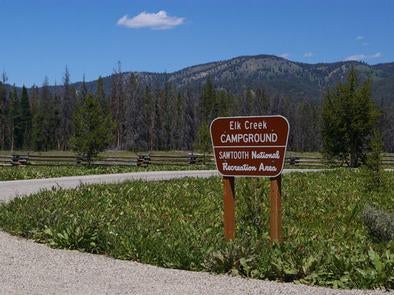 Camper submitted image from Elk Creek Campground (sawtooth Nf) - 3