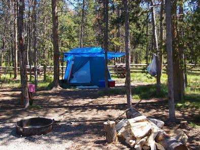 Camper submitted image from Elk Creek Campground (sawtooth Nf) - 5