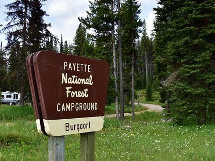 Camper submitted image from Burgdorf Campground - 1