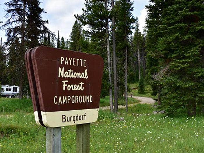 Camper submitted image from Burgdorf Campground - 2