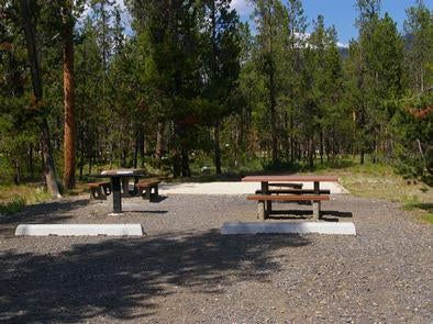 Camper submitted image from Boise National Forest Shoreline Campground - 1