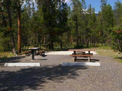 Camper submitted image from Boise National Forest Shoreline Campground - 1