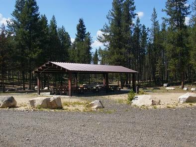 Camper submitted image from Boise National Forest Shoreline Campground - 3