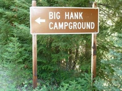 Camper submitted image from Coeur d'Alene National Forest Big Hank Campground - 3
