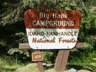 Camper submitted image from Coeur d'Alene National Forest Big Hank Campground - 1