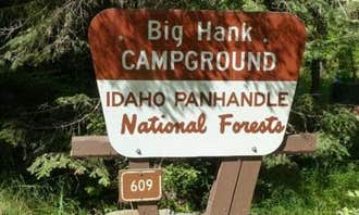 Camping near Berlin Flats: Coeur d'Alene National Forest Big Hank Campground, Murray, Idaho
