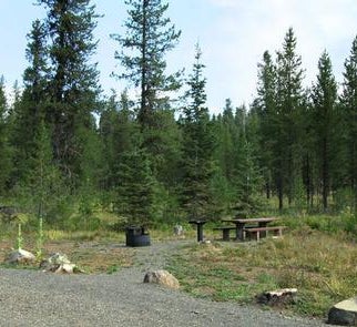 Camper-submitted photo from Cold Springs Campground - Payette Nf (ID)