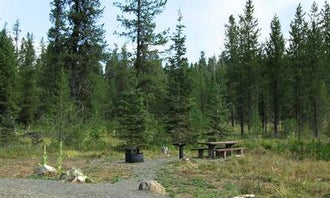 Cold Springs Campground - Payette Nf (ID)