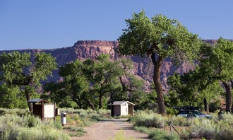 Camping near Windwhistle Group Site: Creek Pasture Campground, La Sal, Utah