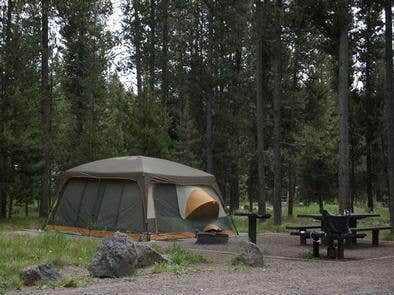 Camper submitted image from Flat Rock (idaho) - 1