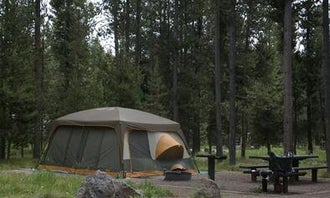 Camping near Upper Coffee Pot: Flat Rock (idaho), Macks Inn, Idaho