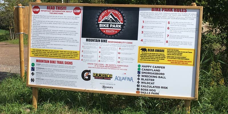 Camper submitted image from Spirit Mountain Campground