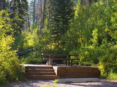 Camper submitted image from Targhee National Forest Calamity Campground - 1