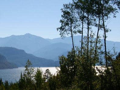 Camper submitted image from Targhee National Forest Calamity Campground - 4