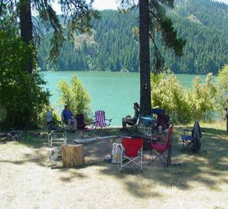 Camper-submitted photo from Freeman Creek Campground — Dworshak State Park