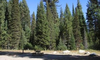 Camping near Barneys: Peace Valley Campground, Cascade, Idaho