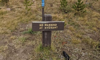 Camping near Jack Creek Guard Station: Hog Park Campground, Encampment, Wyoming