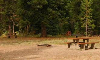 Camping near Silver Creek: Peace Valley Campground, Cascade, Idaho