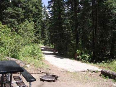 Camper submitted image from Cold Springs Campground - Boise Nf (ID) - 1