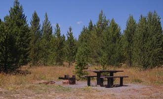 Camping near Buffalo (idaho): Targhee National Forest Buttermilk Campground, Macks Inn, Idaho