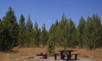 Camping near Box Canyon Campground: Targhee National Forest Buttermilk Campground, Macks Inn, Idaho