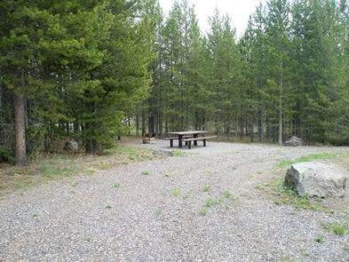 Camper submitted image from Targhee National Forest Buttermilk Campground - 5