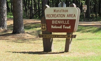 Camping near Lake Claude Bennett: Marathon Lake Campground, Forest, Mississippi
