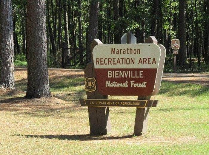 Camper submitted image from Marathon Lake Campground - 1