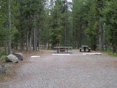 Camper submitted image from Targhee National Forest Buttermilk Campground - 4