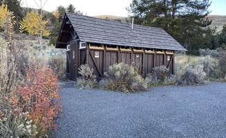 The Dyrt's photo of glamping accommodations at Mammoth Campground — Yellowstone National Park near Gallatin Gateway, MT