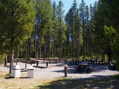 Camper submitted image from Targhee National Forest Buttermilk Campground - 2