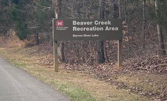 Camping near Baileys Point: Beaver Creek, Lucas, Kentucky