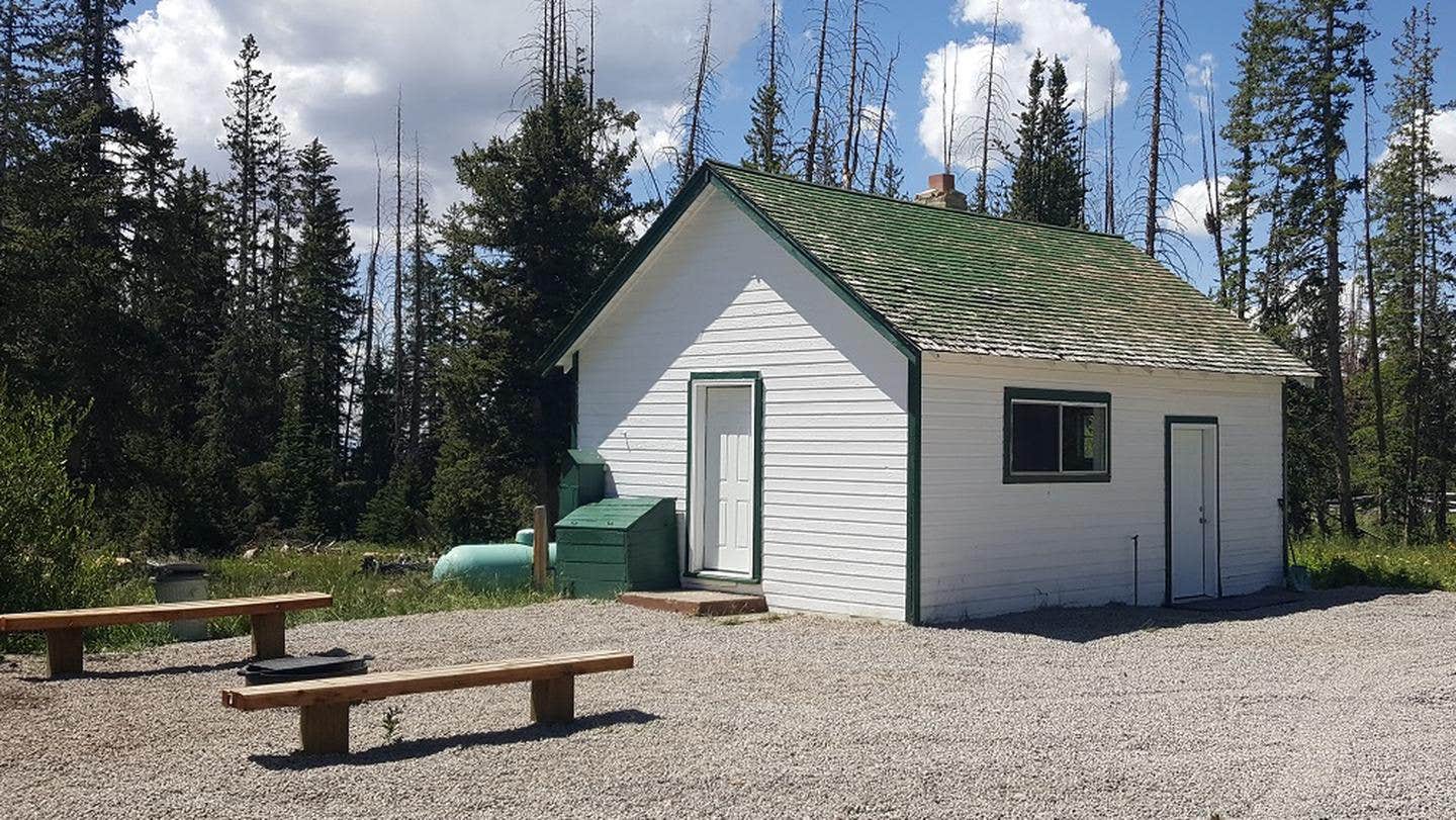 Camper submitted image from Mt Terrill Guard Station — Fishlake National Forest - 1