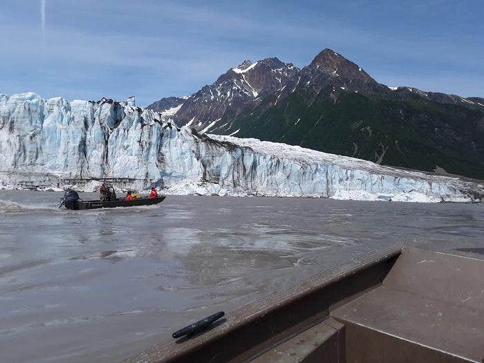 Camper submitted image from Childs Glacier Recreation Area - 1