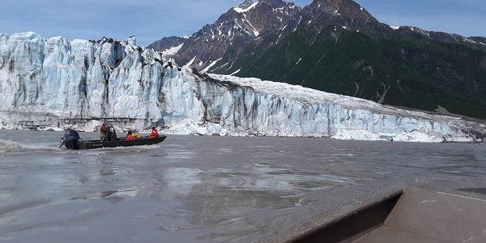 Camper submitted image from Childs Glacier Recreation Area