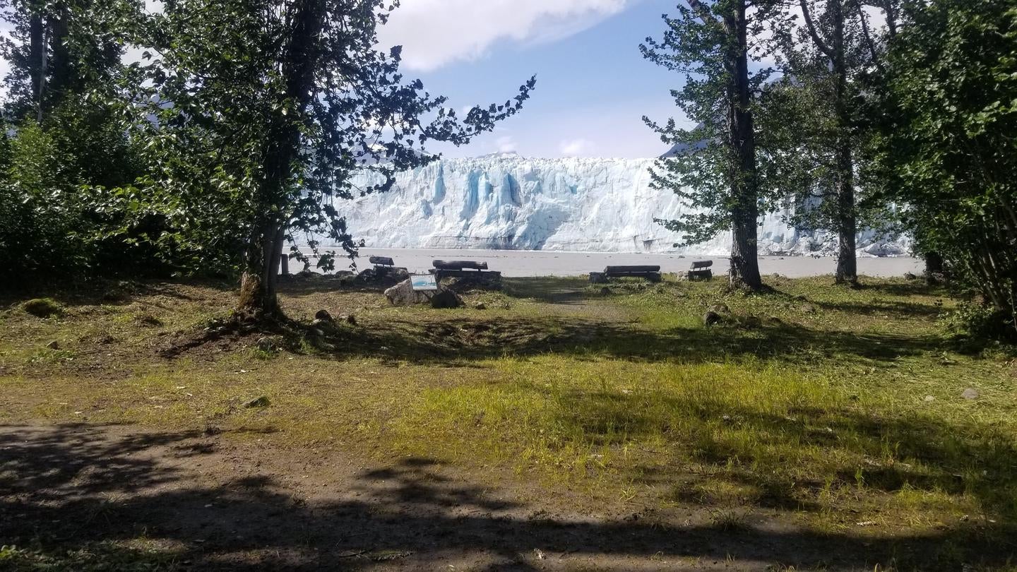 Camper submitted image from Childs Glacier Recreation Area - 2