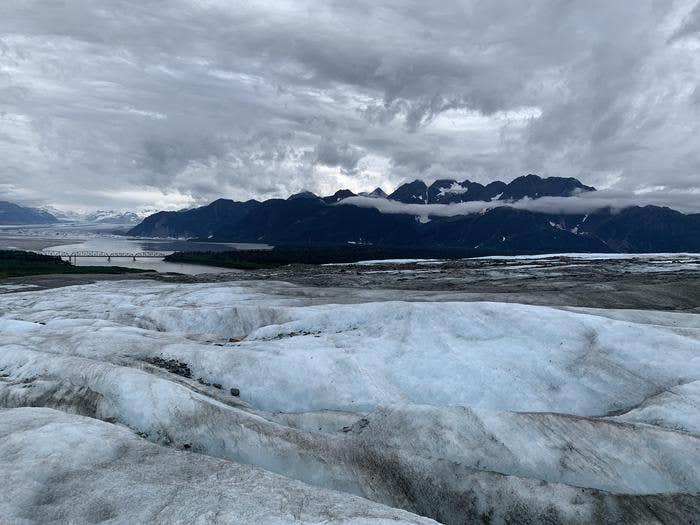 Camper-submitted photo at Childs Glacier Recreation Area near Cordova, AK