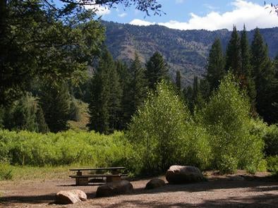Camper submitted image from Willow Flat Campground - 3