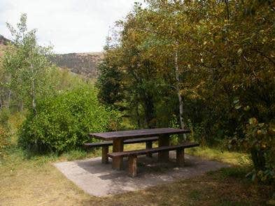 Camping near North Fork Overflow: St. Charles Campground, Bloomington, Utah