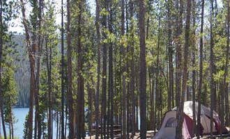 Camping near Sawtooth/Stanley Lake Inlet: Stanley Lake Campground, Stanley, Idaho