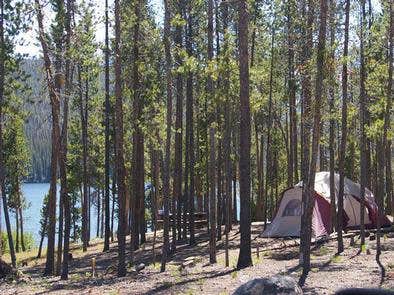 Camper submitted image from Stanley Lake Campground - 1