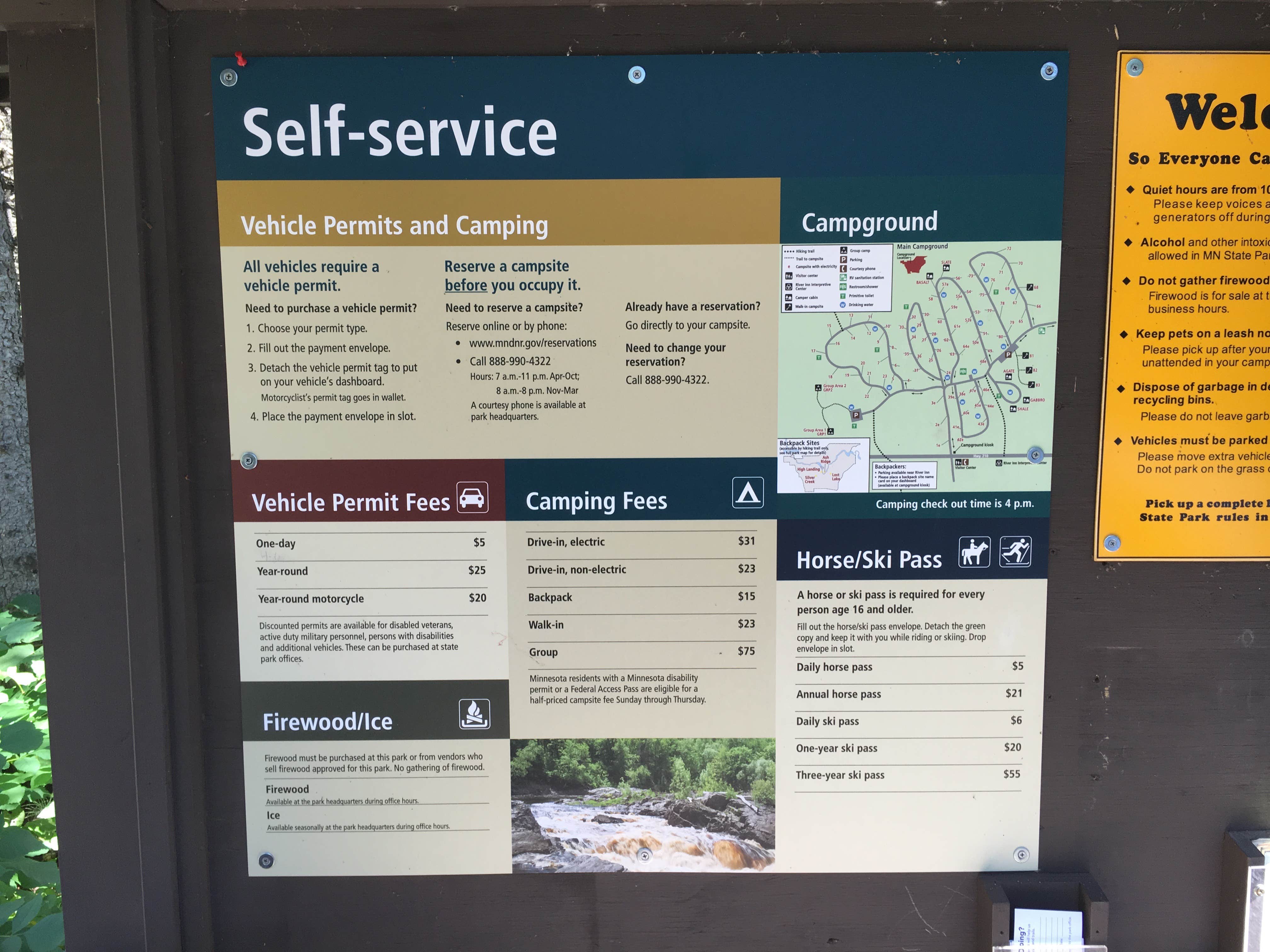 Camper submitted image from Jay Cooke State Park Campground - 5