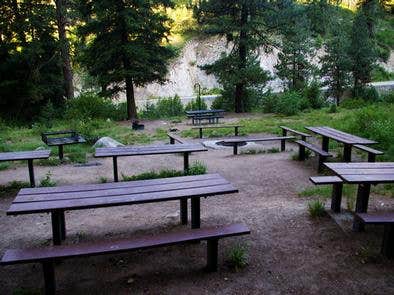 Camper submitted image from Hayfork Group Campground - 5