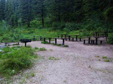 Camper submitted image from Hayfork Group Campground - 2