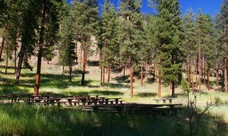 Camping near South Fork Recreation Site: Hot Springs, Garden Valley, Idaho