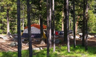 Camping near Trout Creek: Picnic Point (ID), Cascade, Idaho
