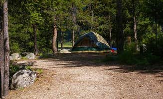 The Dyrt's photo of tent camping at Picnic Point (ID) near Lowman, ID