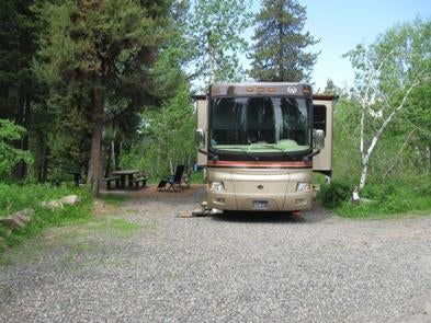 Camper submitted image from Grand View Campground (Targhee NF) - 1