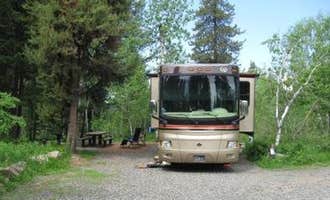 Camping near Yellowstone Golf Resort at Aspen Acres RV Park: Grand View Campground (Targhee NF), Ashton, Idaho